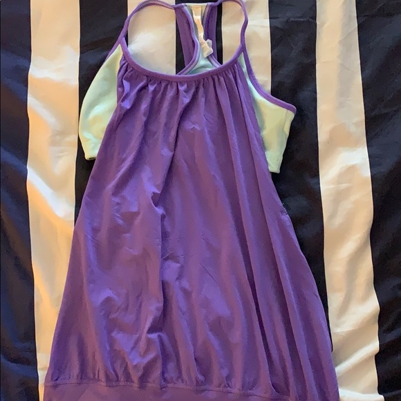 Lululemon tank/bra combo - Picture 2 of 5